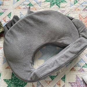 My Brest Friend Nursing Pillow in Gray GUC